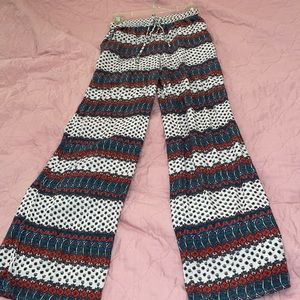 American eagle outfitters Boho stretch flare pants